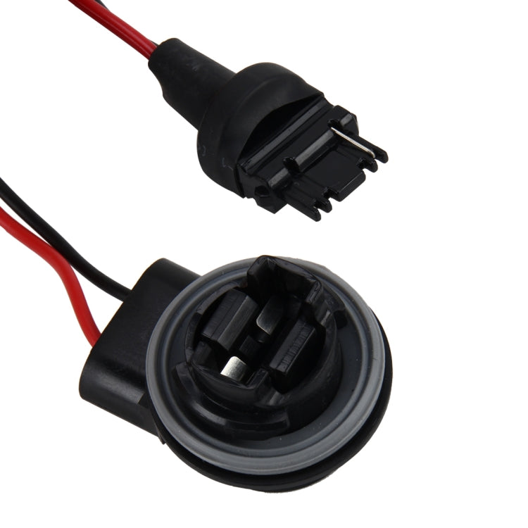 2 PCS 3156 Car Canbus Error Canceller Decoder Load Resistor LED 50W 8 Ohm No Blinking Decoder Heat Resistance Aluminum Case Heat Sink High Power Metal Shell Resistance by bashfashion