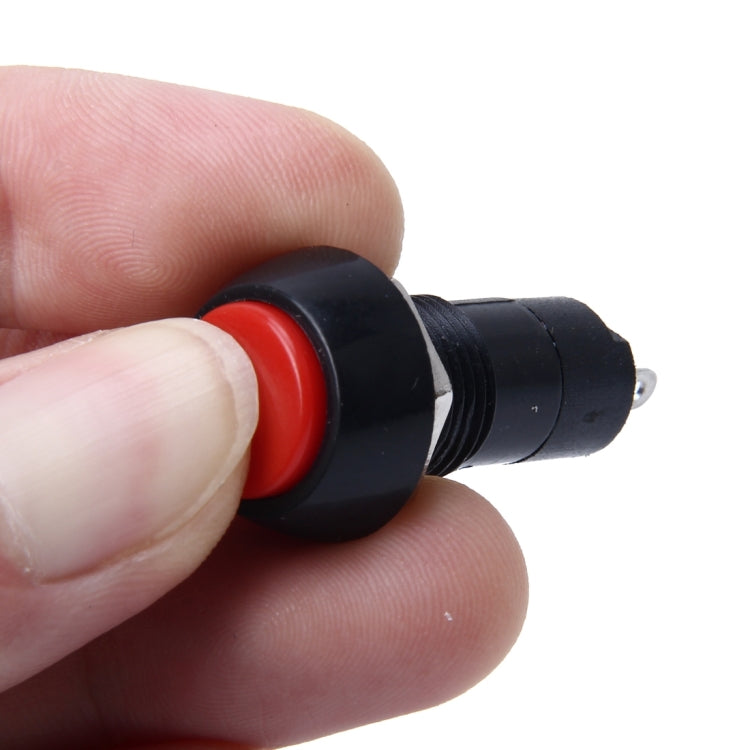Car Auto Universal DIY 2 Pin Round Cap OFF- ON Push Button by bashfashion