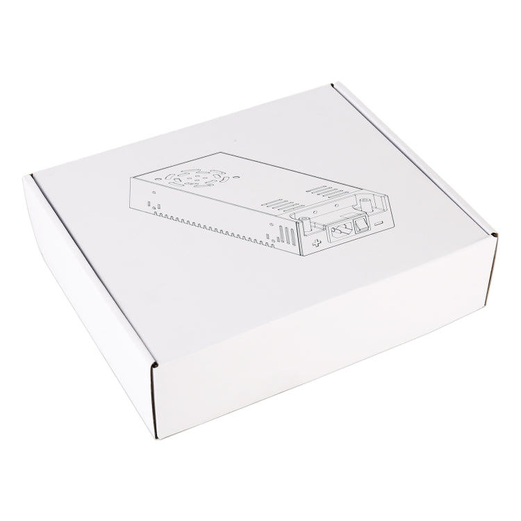 S-600-12 DC12V 600W 50A DIY Regulated DC Switching Power Supply Power Step-down Transformer with Clip, US Plug by bashfashion