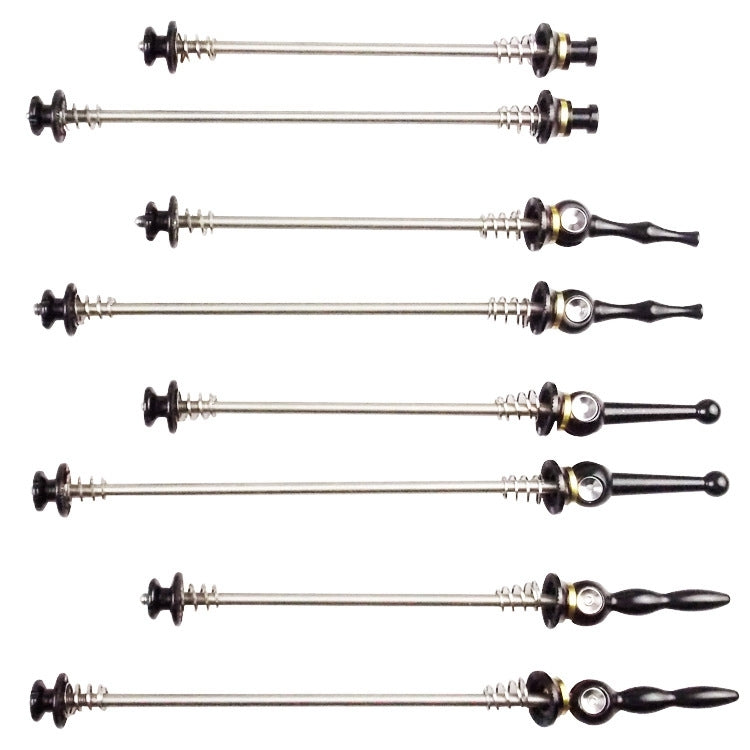 BIKERSAY Bicycle Skewers Quick Release Titanium Axle QR Wheel Hub Skewer For MTB Bicycle, Model:QR001 by BIKERSAY