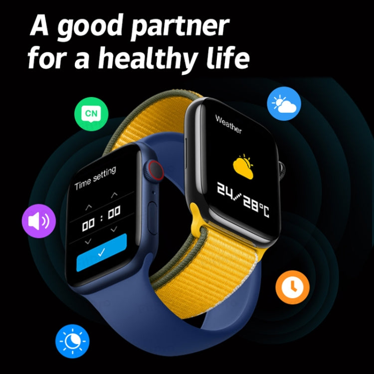 T900 PRO MXA 1.92 inch LCD Screen Smart Watch, Support Bluetooth Call / Multiple Sports Modes(White) by bashfashion