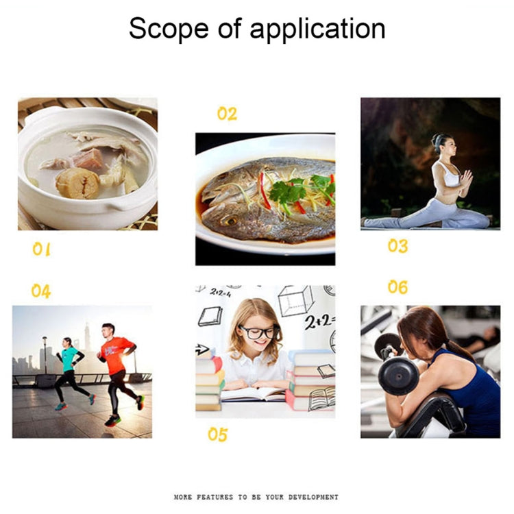 Panda 60 Minutes Mechanical Kitchen Cooking Count Down Alarm Timer Home Decorating Gadget, Random Color Delivery by bashfashion