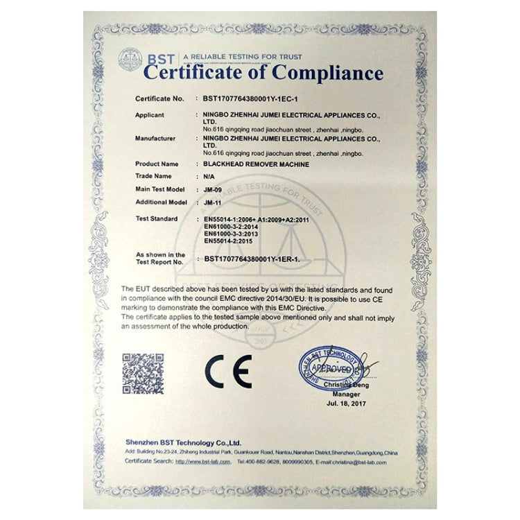 5W 1A Multi-function Blackhead Extractor Pore Cleanser with Four Probes (White) by bashfashion