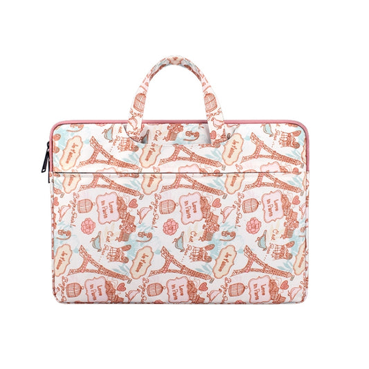 ST01DZ Canvas Waterproof Laptop Handbag for 13.3 inch Laptops by bashfashion