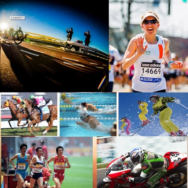 PS50 Stopwatch Professional Chronograph Handheld Digital LCD Sports Counter Timer with Strap by bashfashion