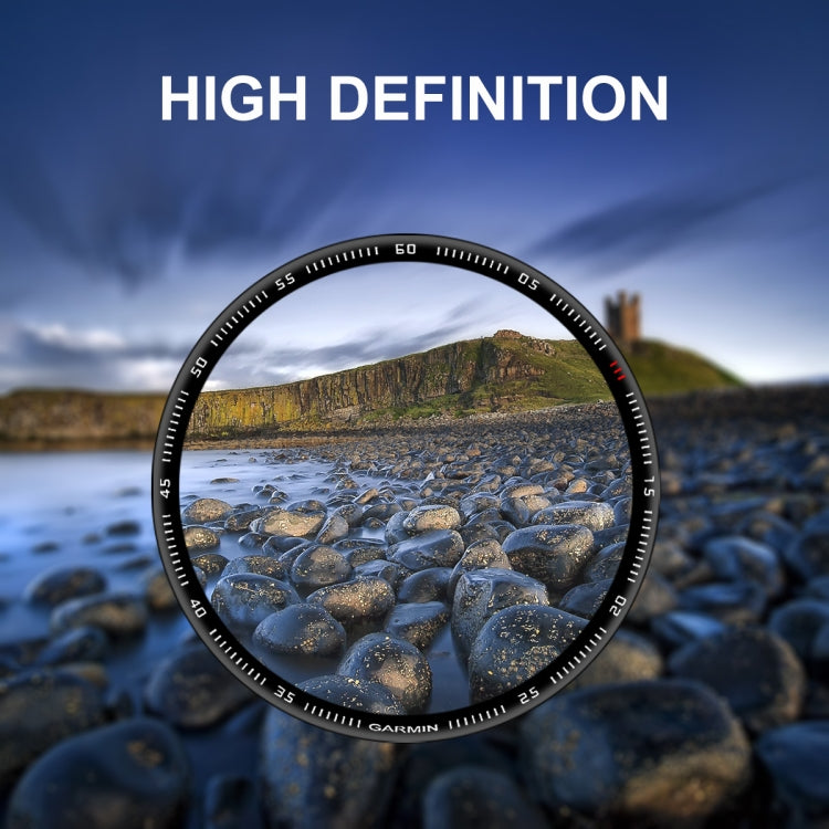 2 PCS ENKAY 3D Full Coverage Soft PC Edge + PMMA HD Screen Protector Film For Garmin Fenix 7X by ENKAY