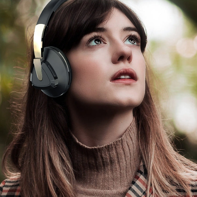 H3 Mobile Computer Universal Wireless Bluetooth Headset(Black) by bashfashion