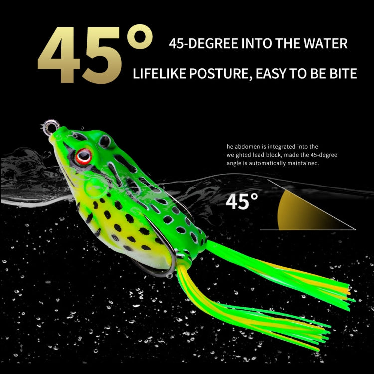 Thunder Frog Road Lure Fake Bait Simulation Soft Bait, Specification: 5g 4.3 cm(F) by null