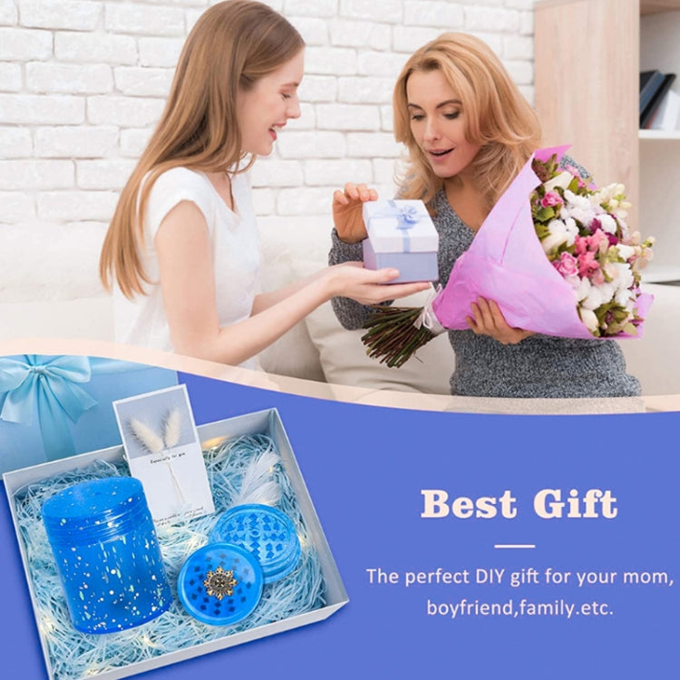 DIY Crystal Epoxy Silicone Mold Combination Set, Shape: Width+High Square Bottle by bashfashion