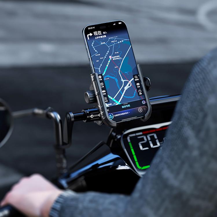 Kewig Motorcycle Bicycle Non-Blocking Mobile Phone Camera Navigation Bracket(M29-C1) by kewig
