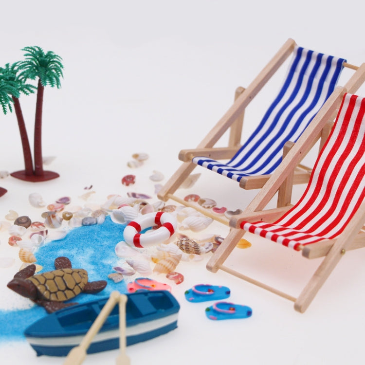 A Style Mini Beach Set Miniature Model Ornament Summer Ocean Simulation Scene Photo Decoration Props by bashfashion