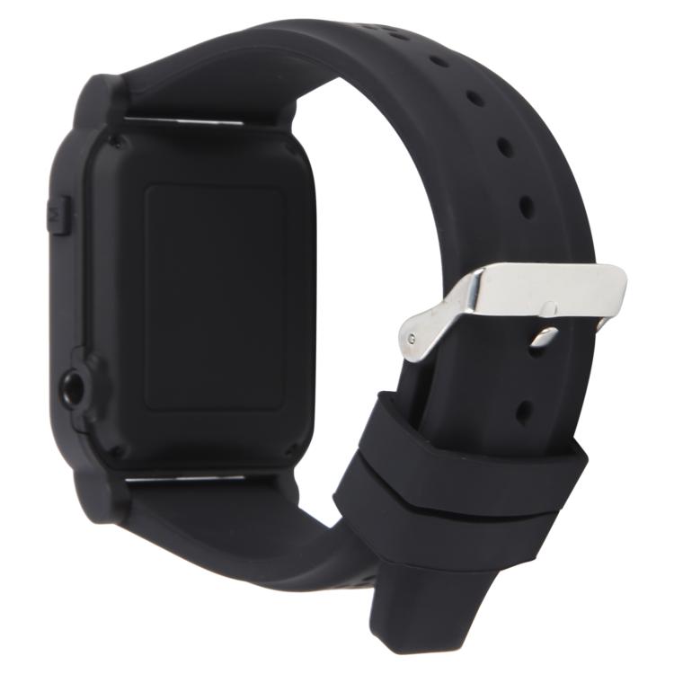 Q998 16GB MP4 E-book Privacy Reading Smart Watch, Support Time Display / Music & Video Playing / Picture Browsing / Stopwatch(Black) by bashfashion