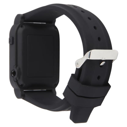 Q998 16GB MP4 E-book Privacy Reading Smart Watch, Support Time Display / Music & Video Playing / Picture Browsing / Stopwatch(Black) by bashfashion