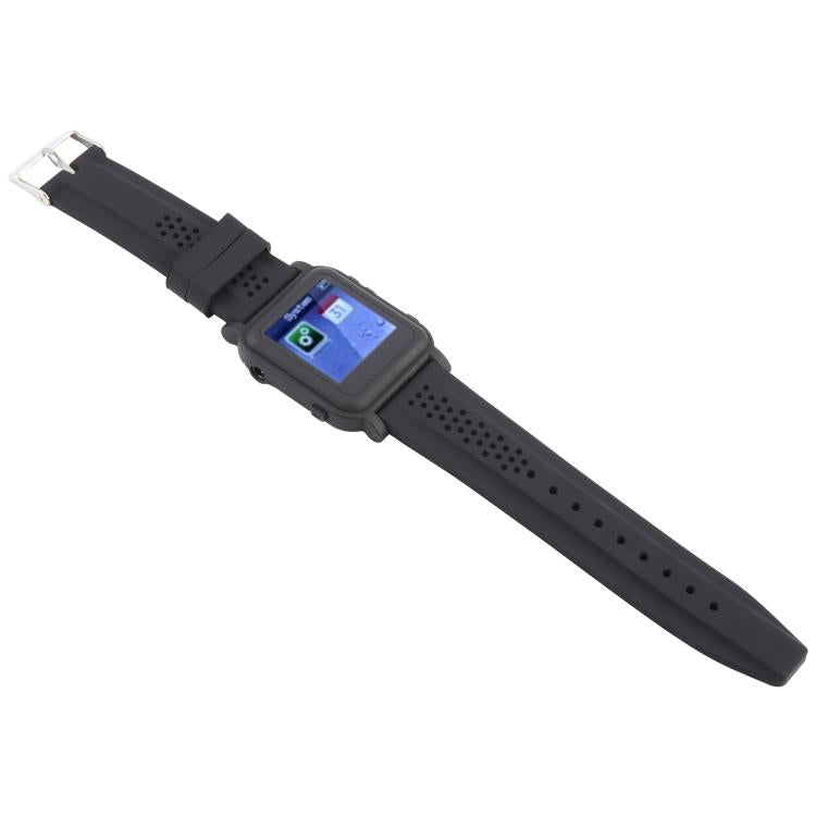 Q998 16GB MP4 E-book Privacy Reading Smart Watch, Support Time Display / Music & Video Playing / Picture Browsing / Stopwatch(Black) by bashfashion