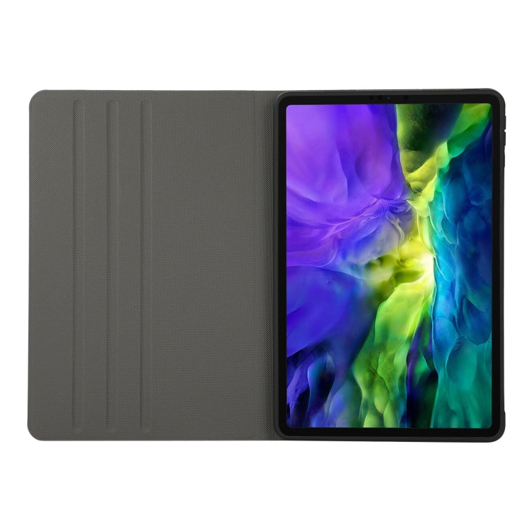 For Huawei MatePad 11 2021 Voltage Craft Texture TPU Horizontal Flip Protective Case with Holder(Sky Blue) by bashfashion