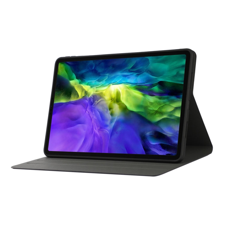 For Huawei MatePad 11 2021 Voltage Craft Texture TPU Horizontal Flip Protective Case with Holder(Sky Blue) by bashfashion