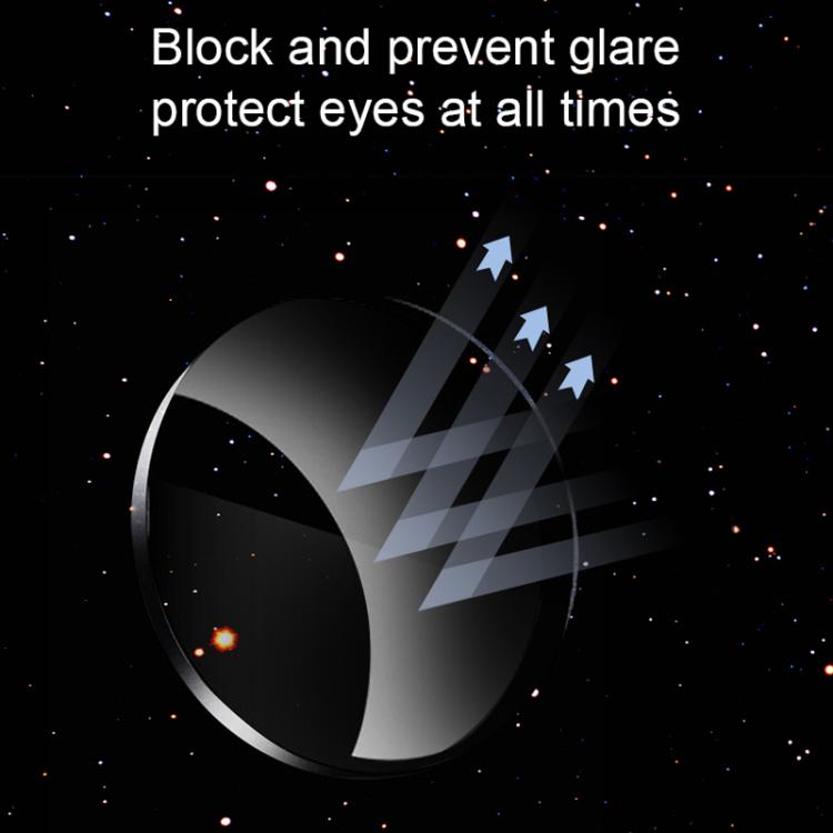 E10 Smart Audio Bluetooth Glasses, Style: Button Style(Black) by bashfashion