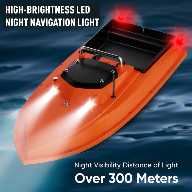 D80 High Power Smart Remote Control Fishing Bait Boat Support Trawling, Plug:EU Plug by bashfashion