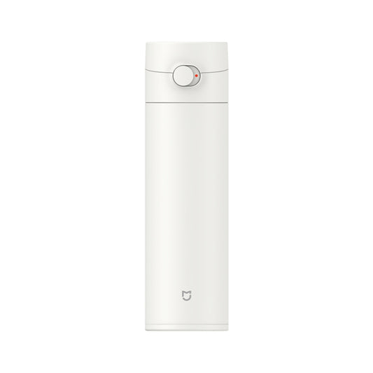 Original Xiaomi Mijia 480ML Insulation Vacuum Thermal Cup Water Bottle (White) by Xiaomi