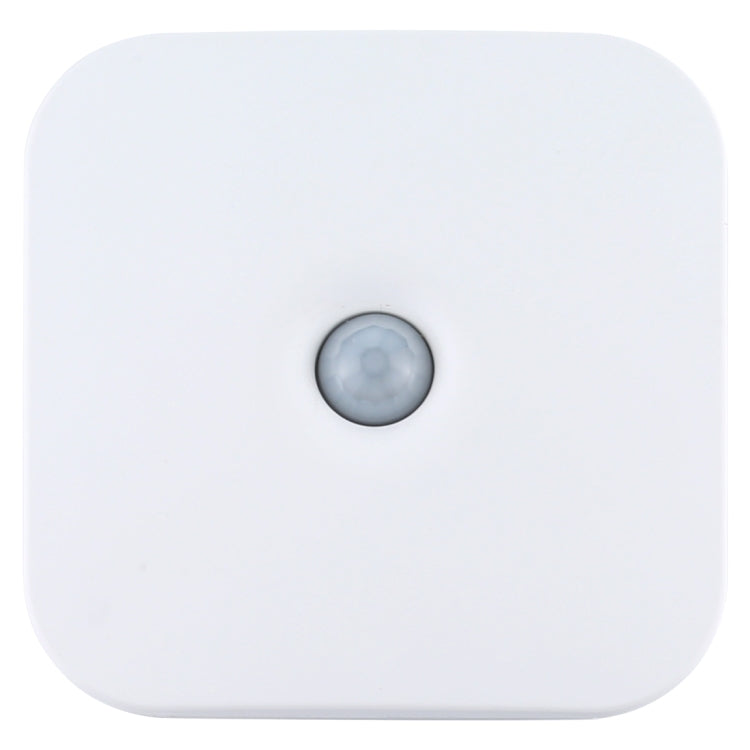 CL053 LED Square Human Body Sensor Light, Style: Linkage (Warm White) by bashfashion