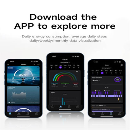 SY01 SIZE 8 Smart Ring, Support Heart Rate / Blood Oxygen / Sleep Monitoring / Multiple Sport Modes(Silver) by bashfashion