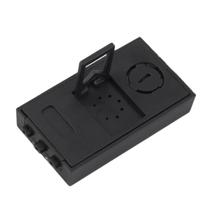 Lightweight Convenient Digital LCD Display Calendar Car Dashboard Electronic Digital Clock by bashfashion