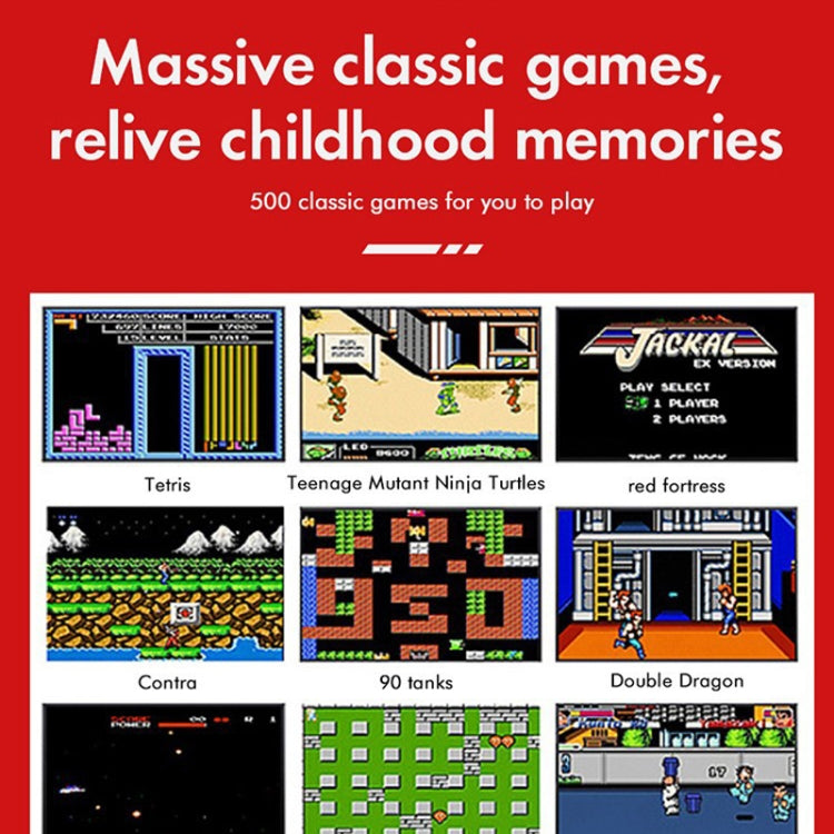 GD10 64G Built-In 30000+ Games Dual System Set-Top Box 3D Home 4K HD TV Game Console Box AU Plug(White) by ANBERNIC