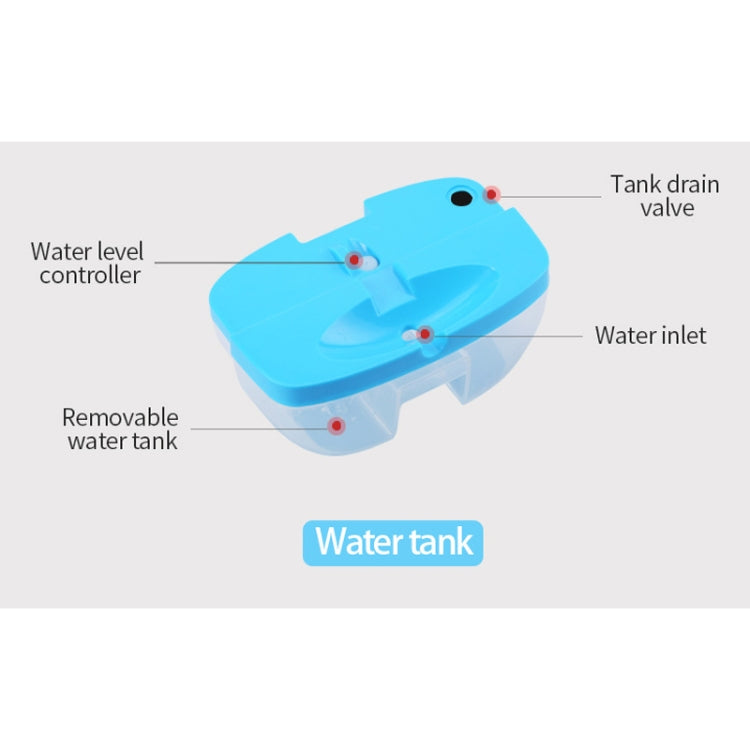 GZ-1901 Semiconductor Mini Dehumidifier Household Small Dehumidifier Bedroom Dehumidifier Moisture Absorber, Product specification: EU Plug(Charm Red) by bashfashion