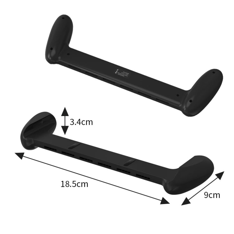 JYS NS217 Host Handle With Game Card Storage For Switch OLED(Black) by JYS