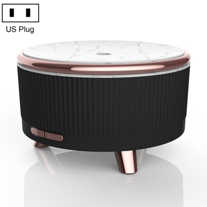 Ultrasonic Aromatherapy Diffuser Humidifier Essential Oil Diffuser US Plug(Advanced Black) by bashfashion