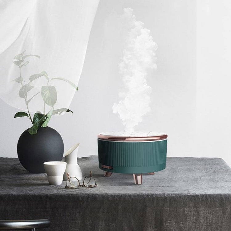 Ultrasonic Aromatherapy Diffuser Humidifier Essential Oil Diffuser UK Plug(White Moon) by bashfashion