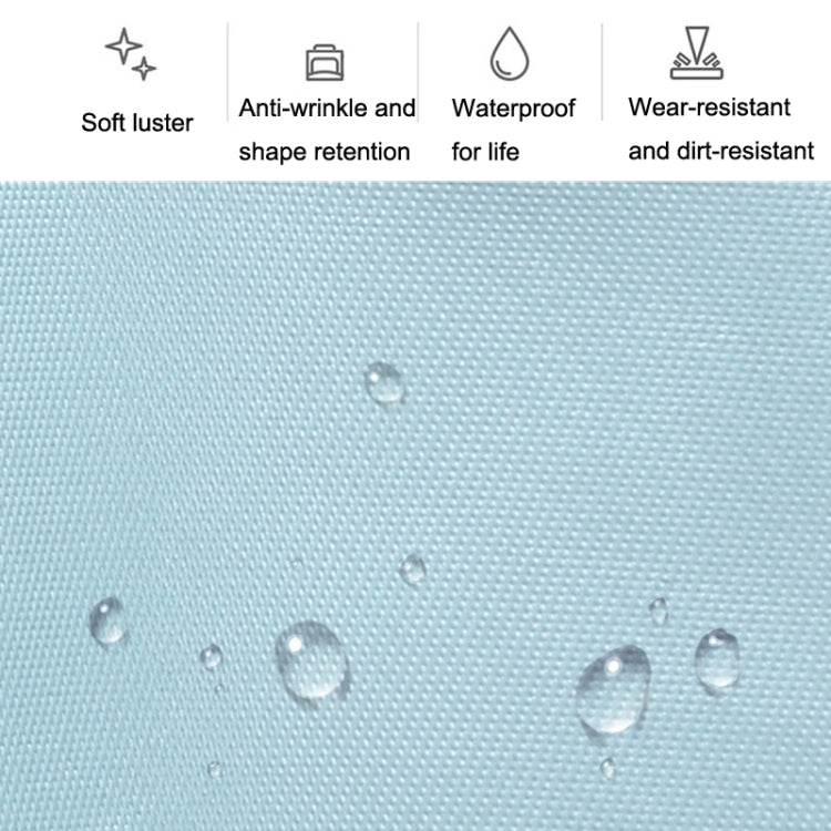 For Apple Macbook Shoulder / Handheld / Messenger Computer Bag, Size: Medium(Lake Blue) by bashfashion