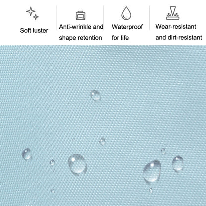 For Apple Macbook Shoulder / Handheld / Messenger Computer Bag, Size: Medium(Navy+Black PU Power Bag) by bashfashion