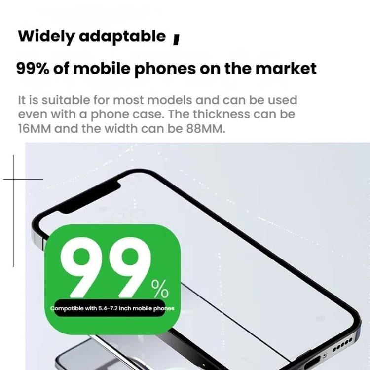 Kewig Motorcycle Bicycle Non-Blocking Mobile Phone Camera Navigation Bracket(M29-C1) by kewig