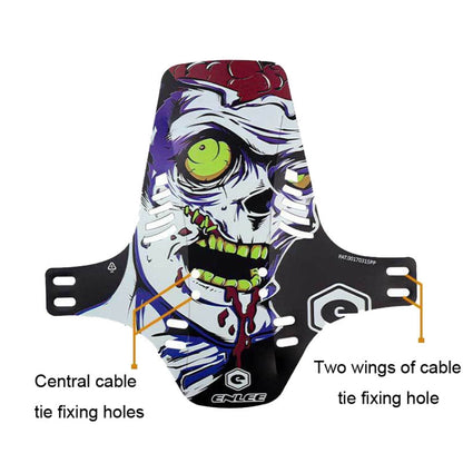 ENLEE E19001 Bicycle Front And Rear Universal Fenders Mountain Bike Mini Shield, Model: A Model by ENLEE