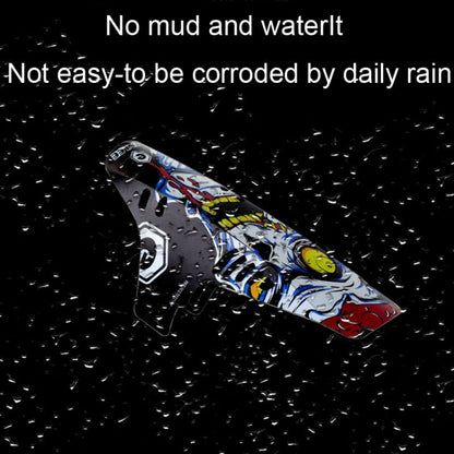 ENLEE E19001 Bicycle Front And Rear Universal Fenders Mountain Bike Mini Shield, Model: A Model by ENLEE