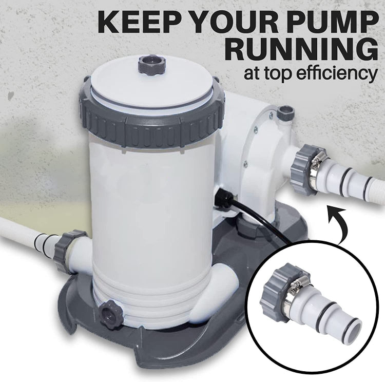 For Intex Pool Hose Adapter with Internal Thread, Spec: 1 A Type Adapter by bashfashion