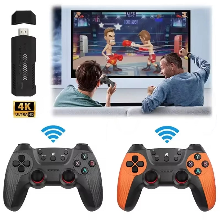 X2 Ultra Video Game Stick Console With 2.4G Double Wireless Controller 256GB by bashfashion