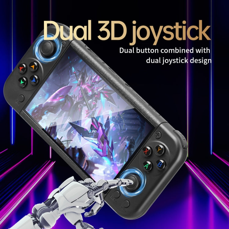 RG50XX 5-Inch Retro Handheld Game Console Linux System Built In 15000+ Games(Green) by bashfashion