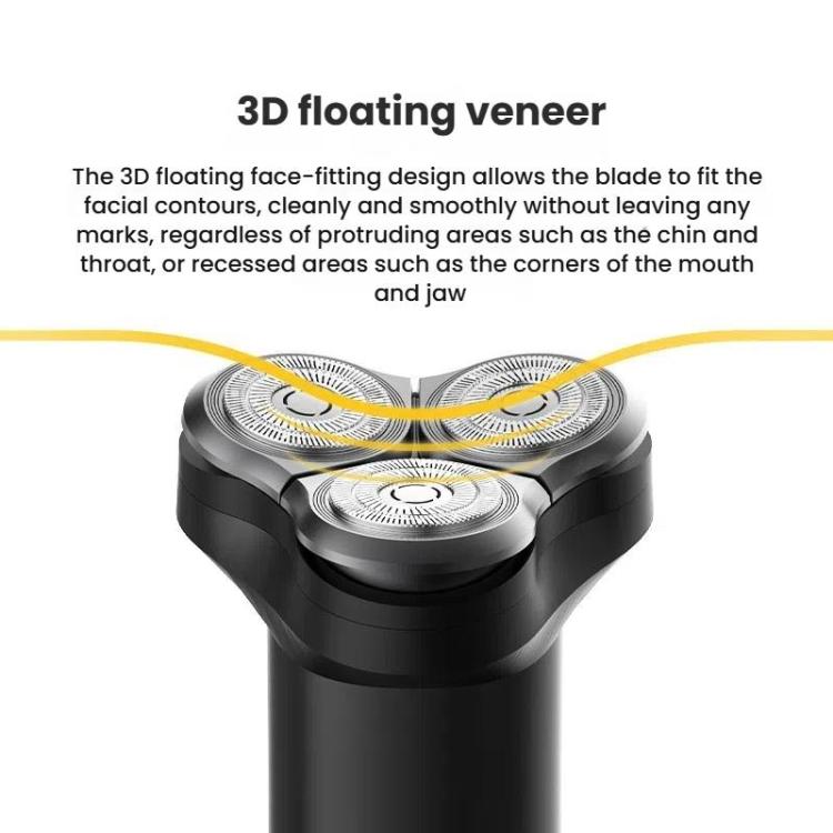 For Xiaomi Mijia S300 / S500 / S500C / MJTXD01SKS Electric Shaver Blade Head Replace Accessories, Style: Upper Half Head ( With Dual Layer Blade ) by bashfashion