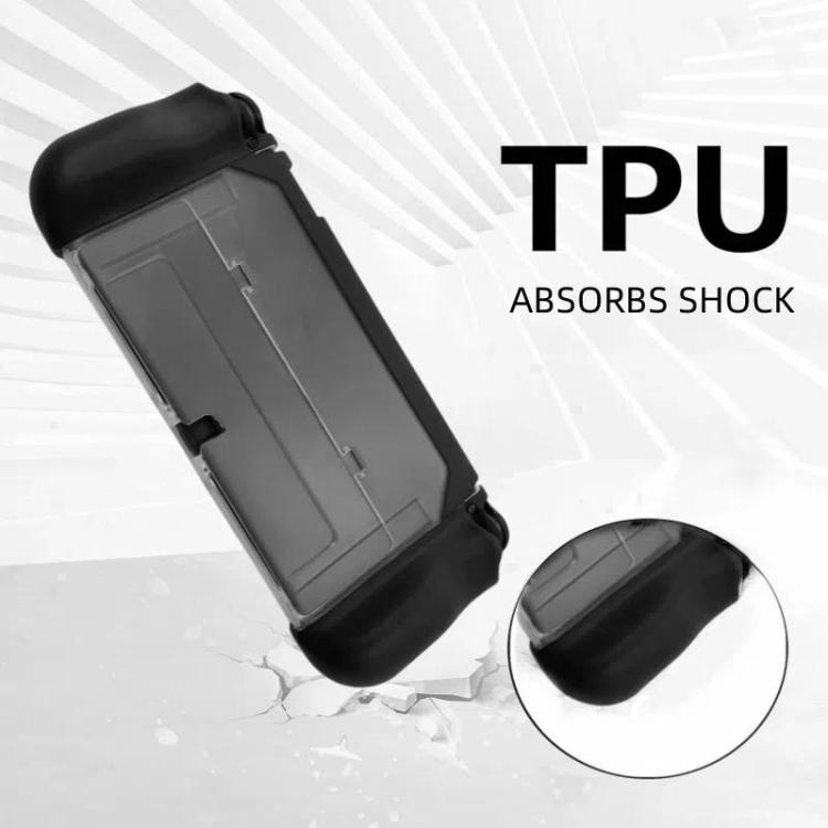 For Nintendo Switch OLED / Joy-Con 2 In 1 Protective Case TPU Cover Support(White) by bashfashion