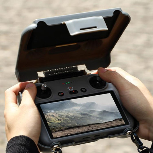 For DJI RC 2 / 1 Sunnylife ZN985 Remote Control 2 In 1 Visor Storage Case by Sunnylife